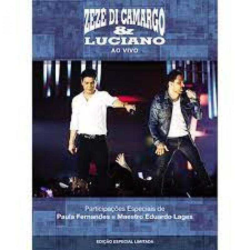 Dvd Zeze di Camargo e Luciano-2012 - 20 Anos de Sucesso - Sony